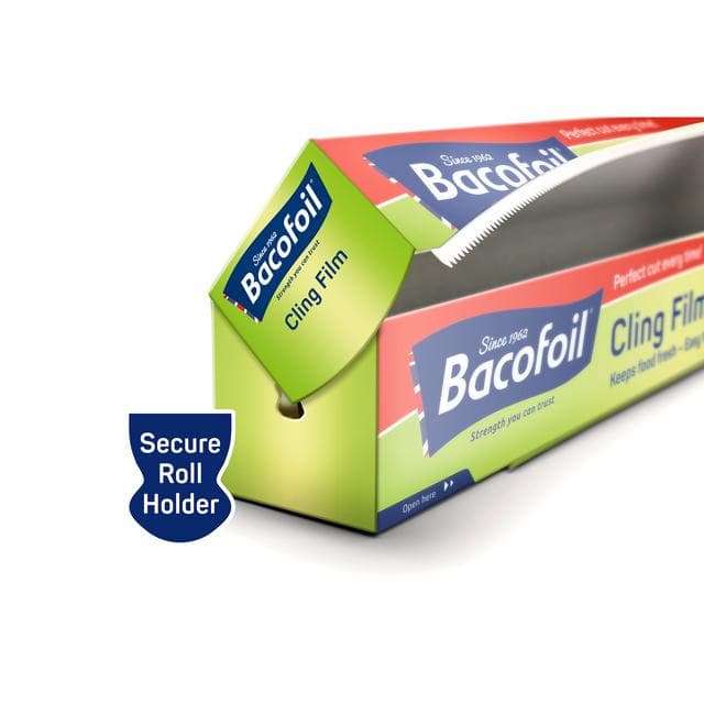 Bacofoil PVC Free Cling Film with Easy-Cut System 32.5cm x 30m - gallery image 5