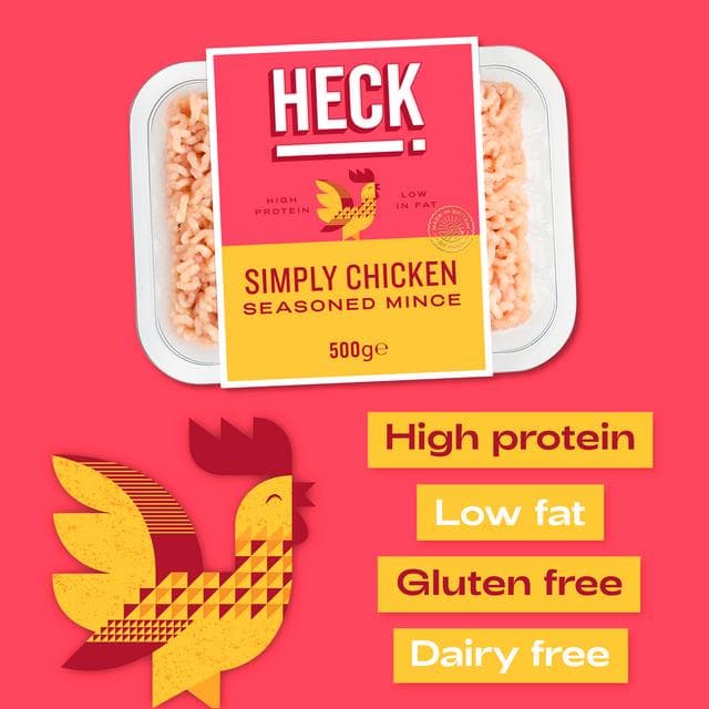 Heck 500g Simply Chicken Gluten Free Mince - gallery image 2