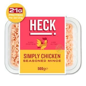 Heck 500g Simply Chicken Gluten Free Mince