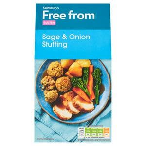 Sainsbury's Free From Sage & Onion Stuffing 170g