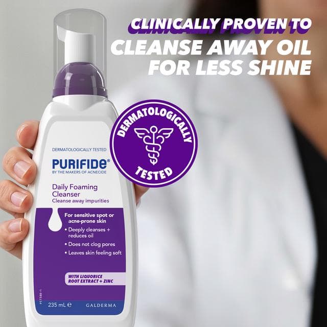 Purifide Daily Cleanser 235ml - gallery image 4