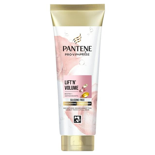 Pantene Pro-V Lift & Volume Silicone Free Hair Conditioner with Biotin & Rose Water 275ml - gallery image 1