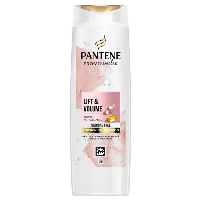 Pantene Pro-V Lift & Volume Silicone Free Shampoo with Biotin & Rose Water 400ml - gallery image 1