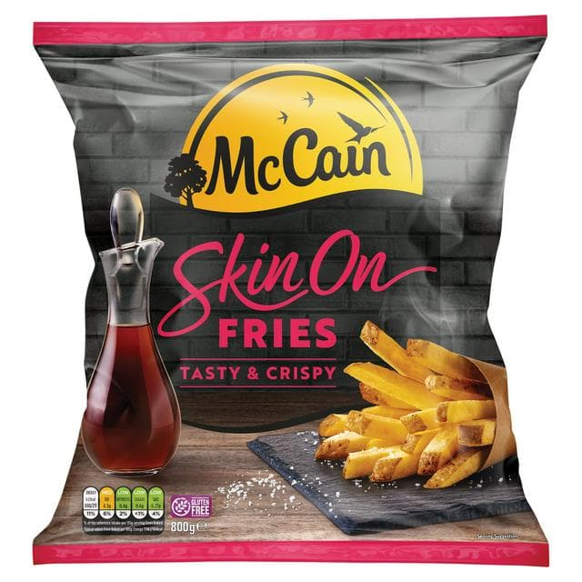 McCain Crispy Skin On Fries 800g - gallery image 1