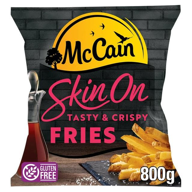 McCain Crispy Skin On Fries 800g - gallery image 1