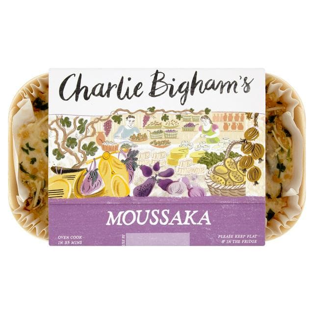 Charlie Bigham's Moussaka Meals 655g - gallery image 1