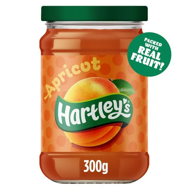 Hartley's Apricot Jam 300g - gallery image 1
