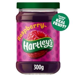 Hartley's 300g Raspberry Fruit Jam