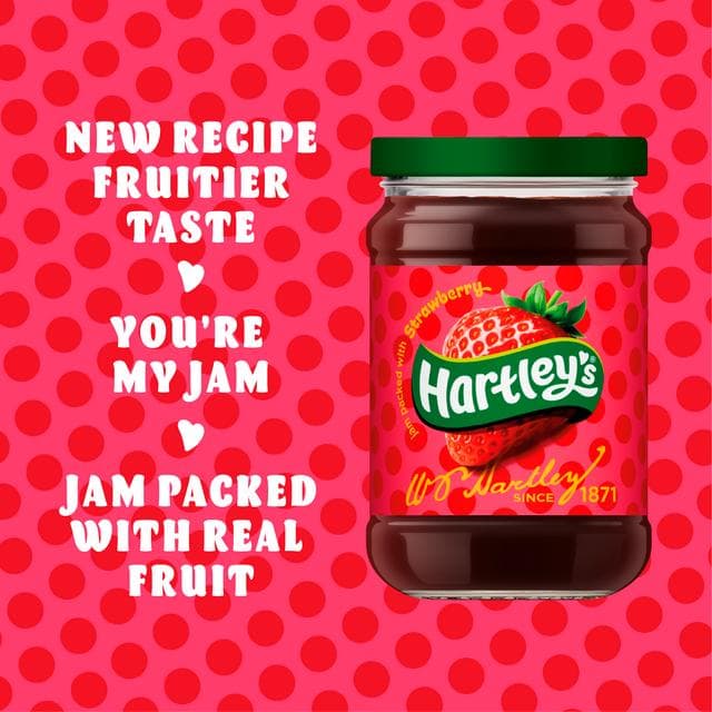 Hartley's Strawberry Jam 300g - gallery image 2