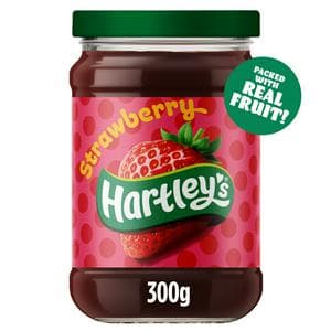 Hartley's Strawberry Jam 300g
