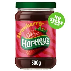 Hartley's Strawberry Seedless Jam 300g