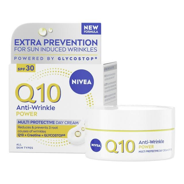 Nivea Q10 Anti Wrinkle Power Day Cream Moisturiser SPF30 50ml - gallery image 1