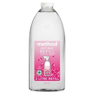 Method Refill Anti-Bacterial Cleaner Wild Rhubarb 2L