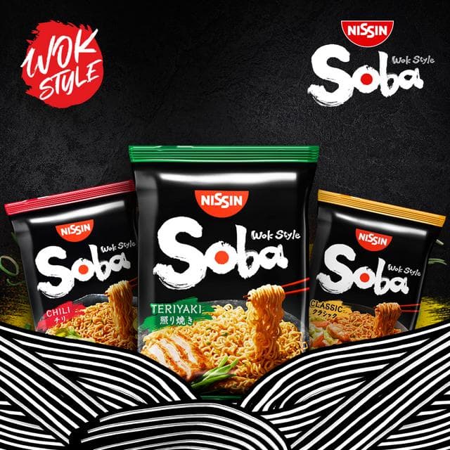 Nissin Soba Classic Wok Style Stir Fry Noodles 109g - gallery image 5