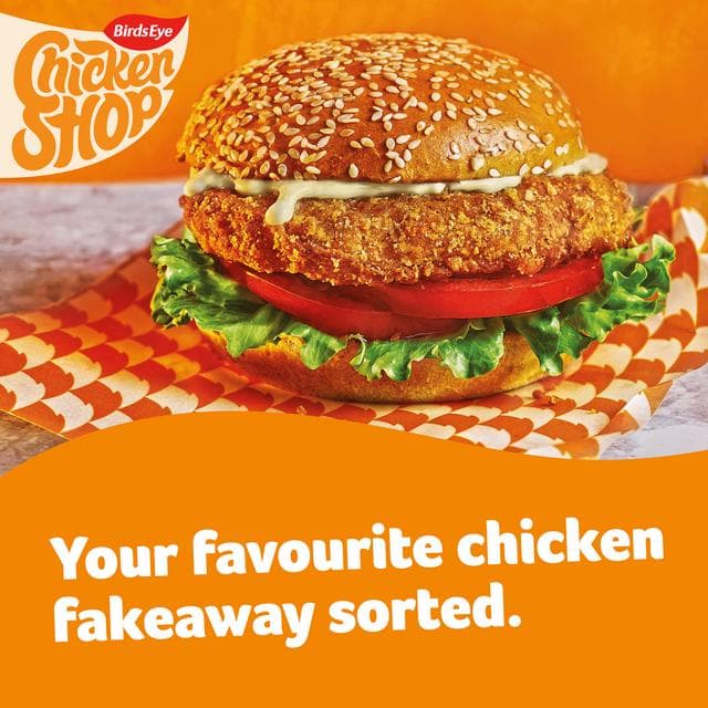 Birds Eye 2 x Chunky Breaded Chicken Fillet Burgers 227g - gallery image 2