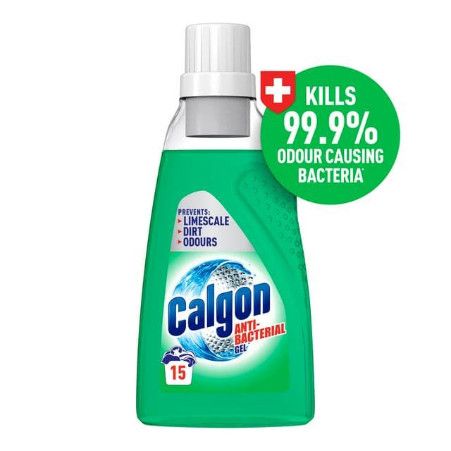 Calgon antibacterial washing machine water softener gel limescale protection 750ml - gallery image 1