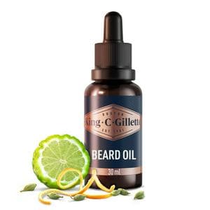 Gillette King C Mens Beard Oil, 30 ml