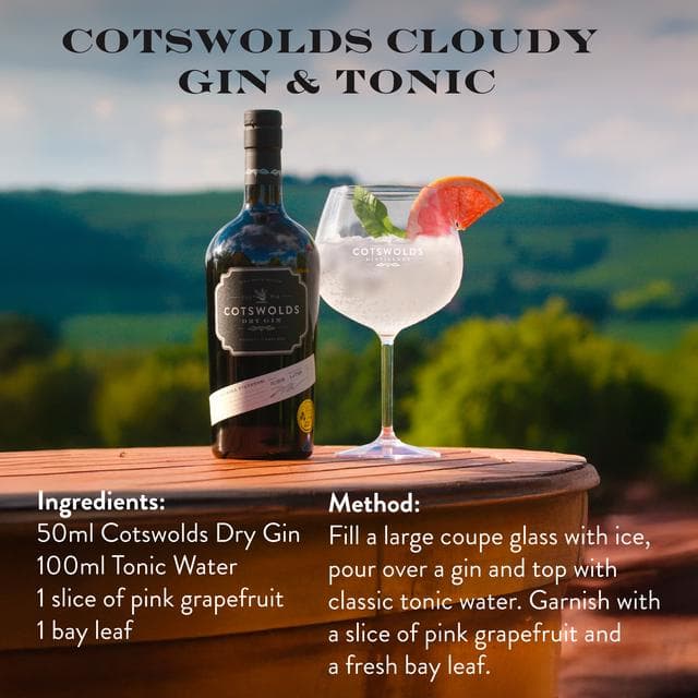 Cotswolds Dry Gin 70cl - gallery image 4