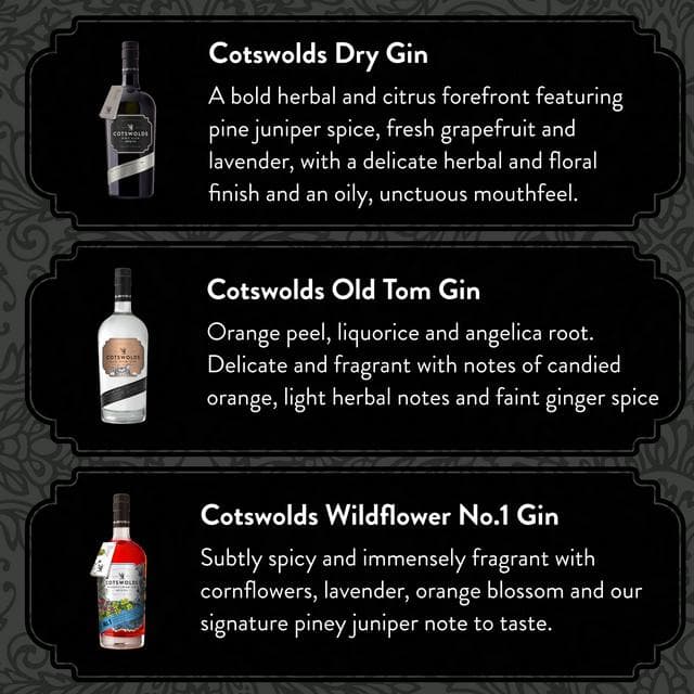 Cotswolds Dry Gin 70cl - gallery image 5