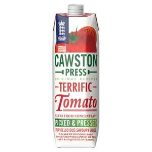 Cawston Press Pressed Tomato Juice 1 Litre