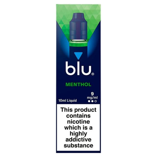 blu Vape Liquid Refill Menthol 9mg - gallery image 1