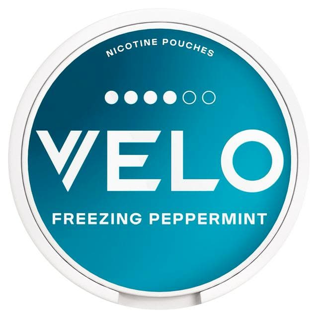 Velo Nicotine Pouch Freezing Peppermint 11mg - gallery image 1