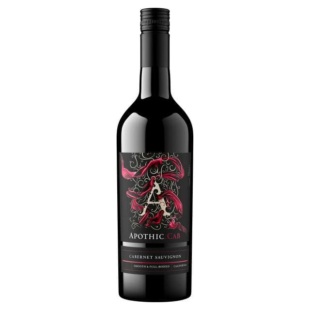 Apothic Cabernet Sauvignon Red Wine 75cl - gallery image 1