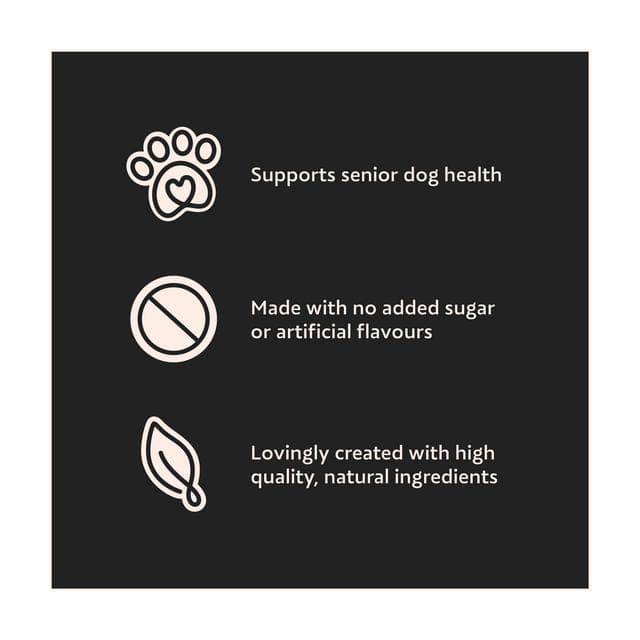 Cesar Senior Wet Dog Food Trays Meat in Delicate Jelly 8x150g - gallery image 2