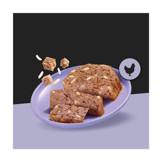 Cesar Senior Wet Dog Food Trays Meat in Delicate Jelly 8x150g - gallery image 3