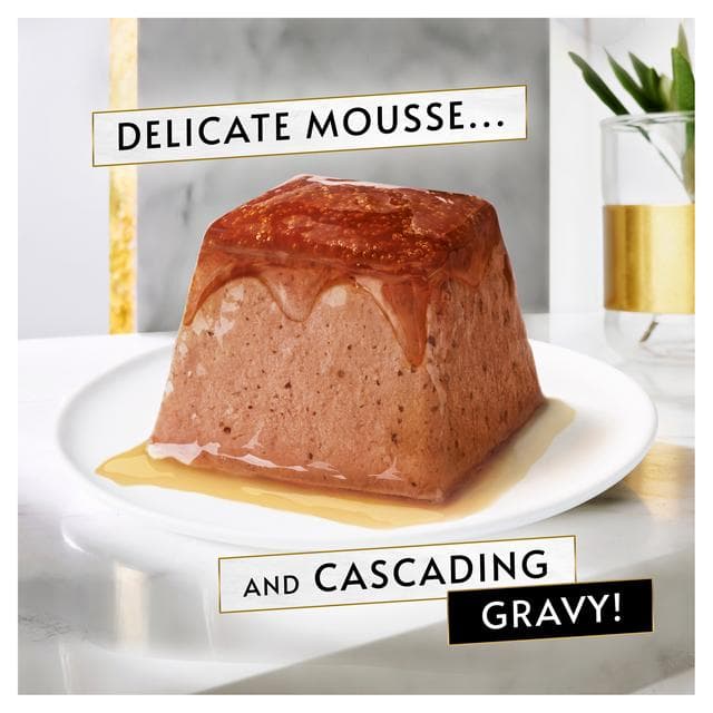 Gourmet Revelations Mousse Salmon Wet Cat Food 4 x 57g - gallery image 2