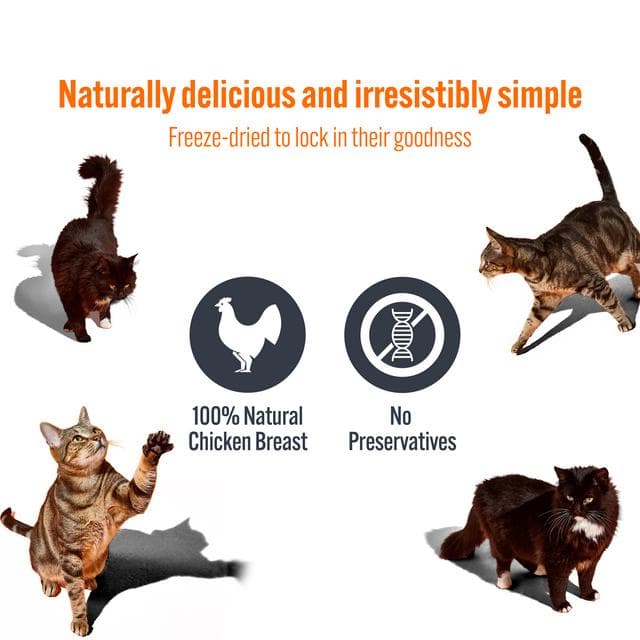 HiLife 100% Natural Chicken Breast Cat Treats 30g - gallery image 3