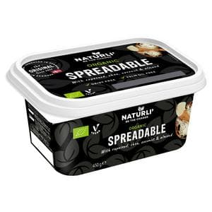 Naturli Vegan Spread, Organic 450g
