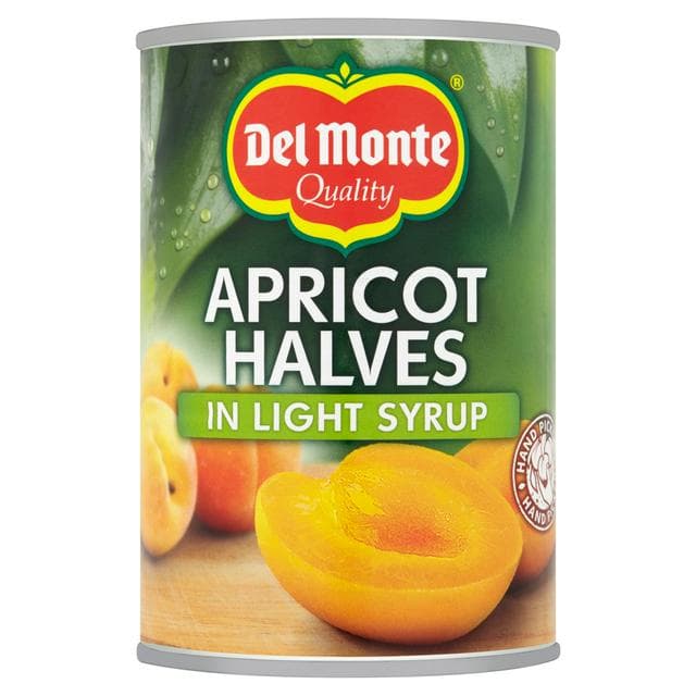 Del Monte Apricots In Light Syrup 420 - gallery image 1