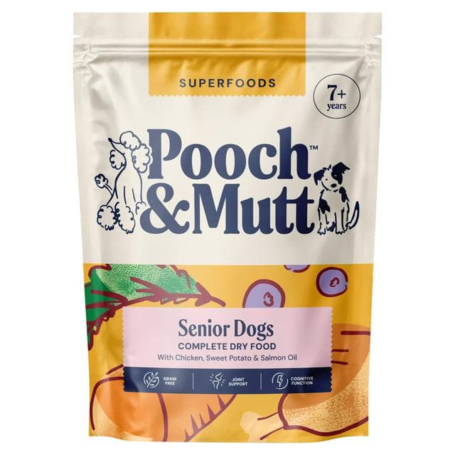 Pooch & Mutt Senior Complete Dry Food 7+ 1.5kg - gallery image 1