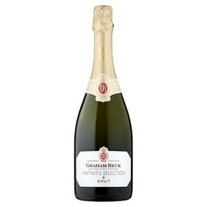 Graham Beck Chardonnay Pinot Noir Vintner's Selection Brut White Wine 75cl