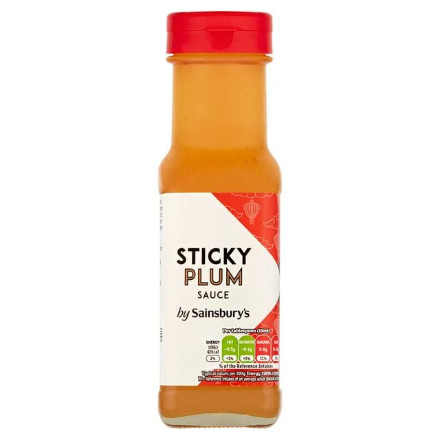 Sainsbury's Sticky Plum Sauce 150ml - gallery image 1