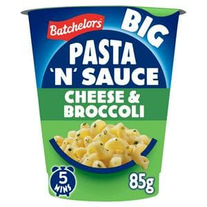 Batchelors Big Pasta n Sauce 85g Cheese & Broccoli Instant Pasta Pot