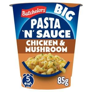 Batchelors Big Pasta n Sauce 85g Chicken & Mushroom Flavour Instant Pasta Pot