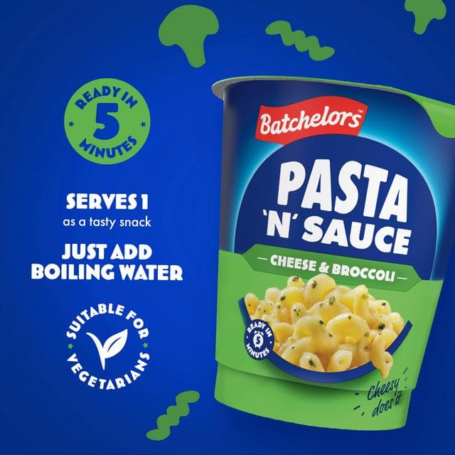 Batchelors Big Pasta n Sauce 85g Macaroni & Cheese Instant Pasta Pot - gallery image 2