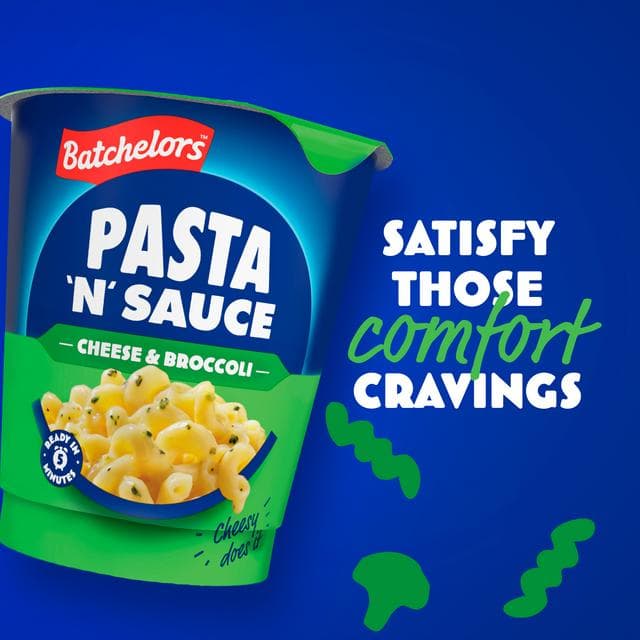 Batchelors Big Pasta n Sauce 85g Macaroni & Cheese Instant Pasta Pot - gallery image 6