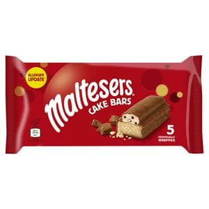 Maltesers 5 x 26.2g Multipack Cake Bars
