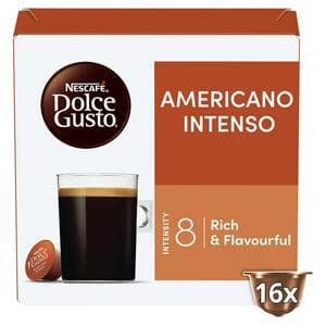 Nescafé Dolce Gusto 16 x Americano Intenso Coffee Pods