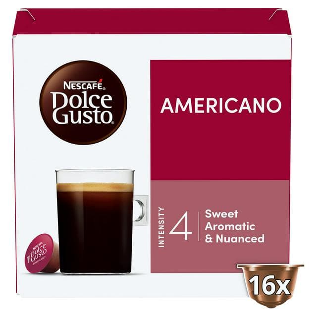 Nescafé Dolce Gusto 16 x Americano Coffee Pods - gallery image 1
