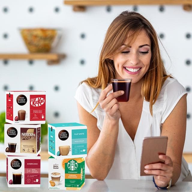 Nescafé Dolce Gusto 16 x Americano Coffee Pods - gallery image 4
