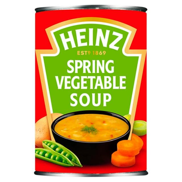 Heinz Spring Vegetable Tinned Soup 400g - gallery image 1