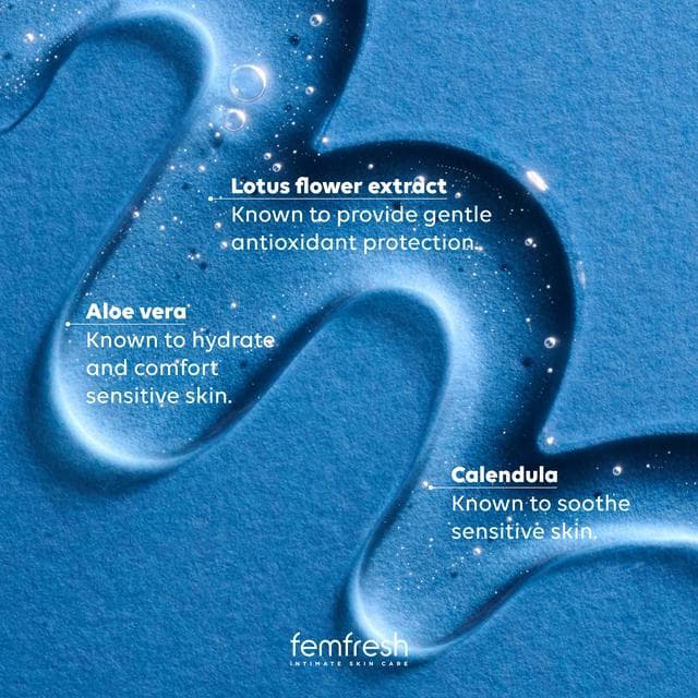 Femfresh Intimate Skin Care 0% Sensitive Fragrance & Wash Free 250ml - gallery image 5