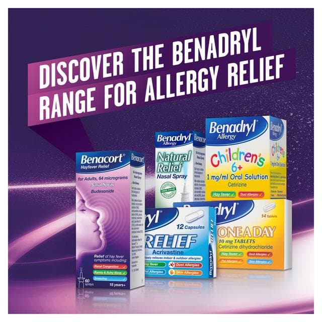 Benacort Adults Hayfever Relief 64 Mg Nasal Sprays x60 - gallery image 2