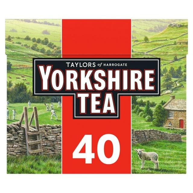 Taylors of Harrogate Yorkshire Tea Bags x40 125g - gallery image 1