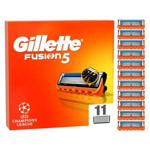 Gillette Fusion 5 Men's Razor Blades x11