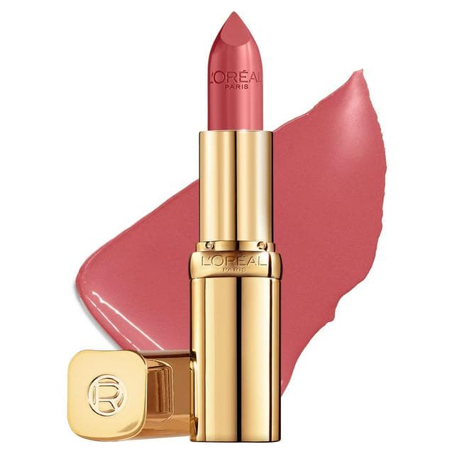 L'Oreal Paris Color Riche Satin Lipstick Paris 112, Pink, Soft and Ultra Hydrating - gallery image 1